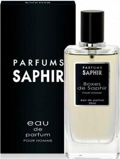 Actual product image Saphir Boxes Dynamic Pour Homme - Eau De Parfum - 50Ml (Eau de parfum, 50 ml)
