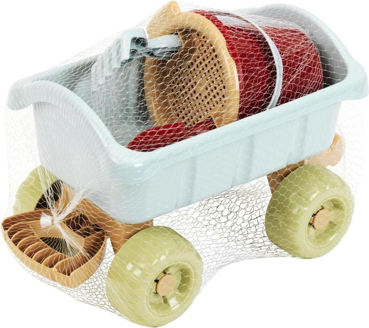 Produktbild Theo Klein Bollerwagen mit Eimer Set 5 Teile