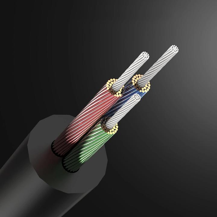 Actual product image Ugreen AV119 Jack cable 3.5mm AUX 3m (black) (3 m, 3.5mm jack (AUX))