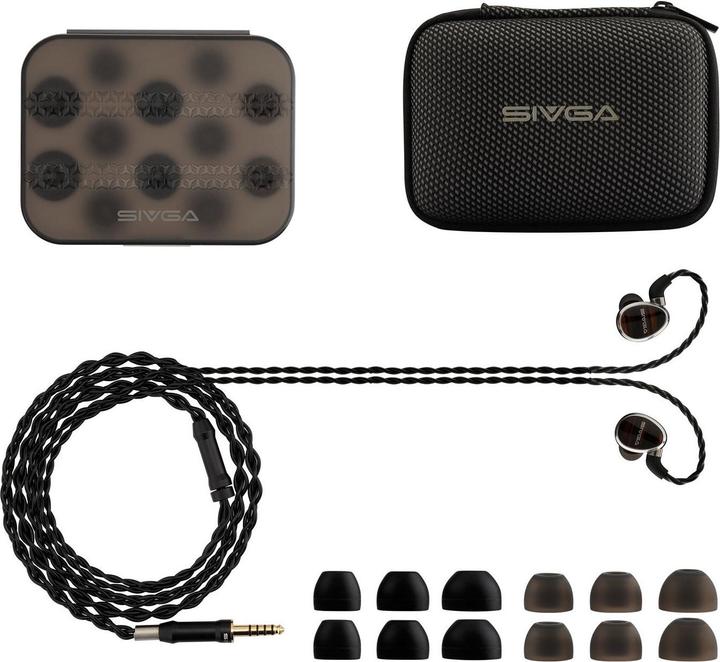 Actual product image Sivga Nightingale (No noise cancelling, Cable)