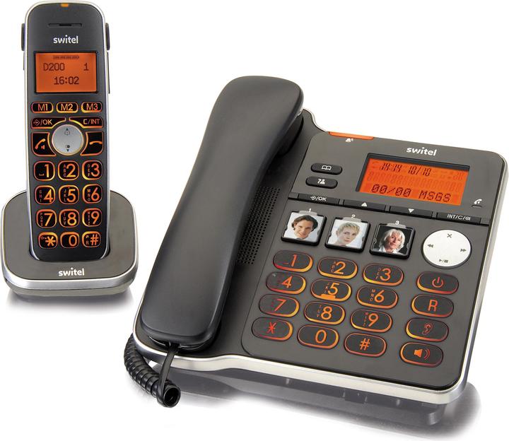 Produktbild Switel D200 Vita Comfort