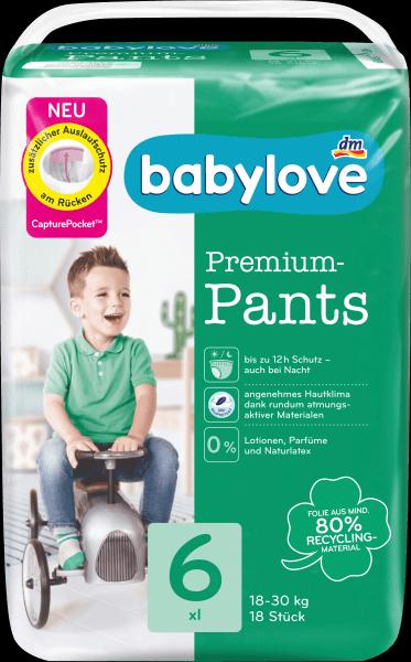 Image du produit dm babylove Pants Premium (Taille 6, Pack, 18 pièce(s))
