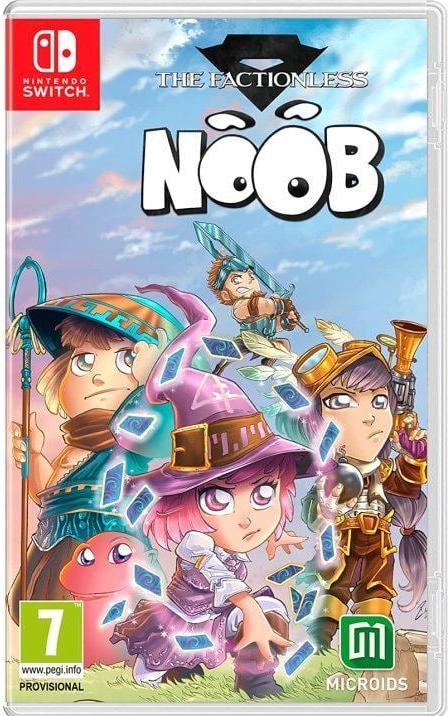 Image du produit Meridiem Games NOOB : The Factionless (Switch)