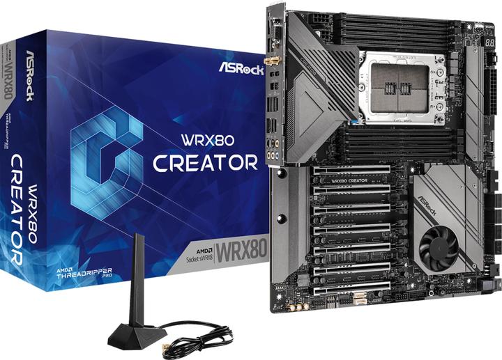 Actual product image AsRock WRX80 CREATOR WRX8 R2.0 (sWRX8, AMD WRX80, E-ATX)