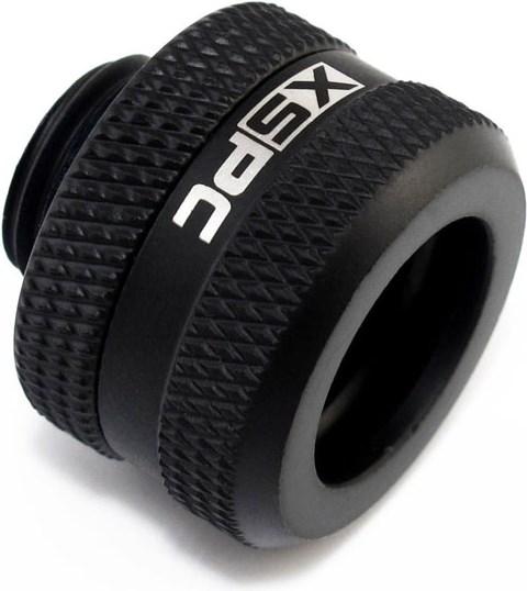 Immagine prodotto XSPC Collegamento G1/4" a 14mm hardtube, nero opaco - 8 pezzi