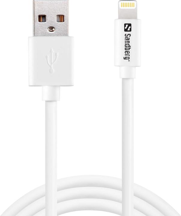 Sandberg USB auf Lightning (1 m, USB 2.0)