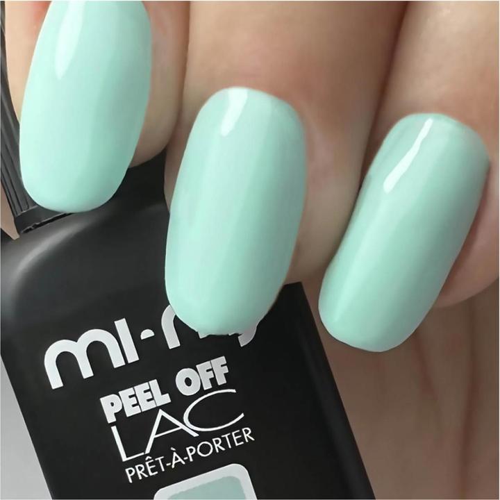 Immagine prodotto Mi-ny Smalto gel One Step Peel Off - Aqua Sky (Acqua cielo)