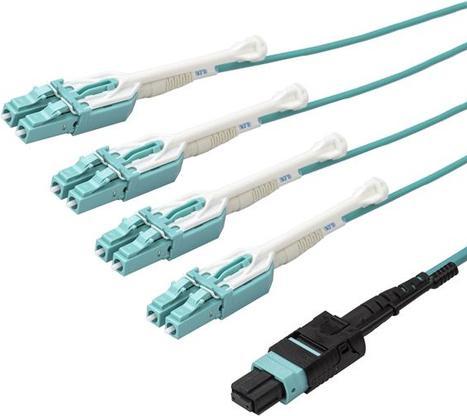 Immagine prodotto StarTech MPO/MTP to LC Breakout Cable - Plenum-Ra (5 m)