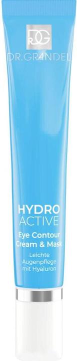 Image du produit Dr Grandel Crème et masque Hydro Active pour le contour des yeux (20 ml, Jour + nuit)