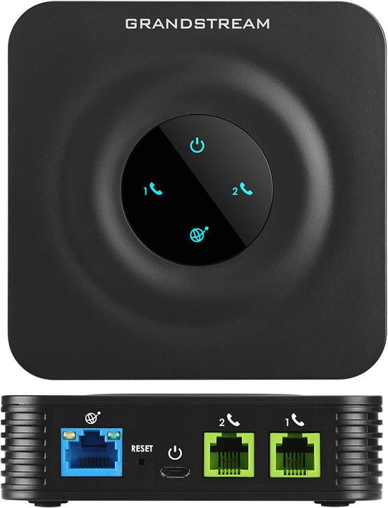 Actual product image Grandstream HT802 2 x FXS