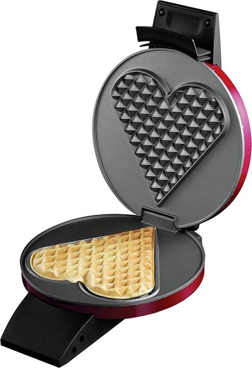 Produktbild Cloer 1633V Waffeleisen Waffelherz