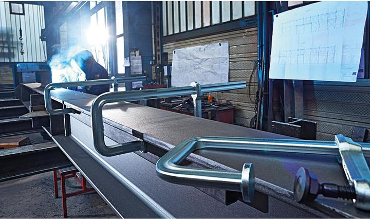 Actual product image Bessey Heavy duty U shape clamp (500 mm)