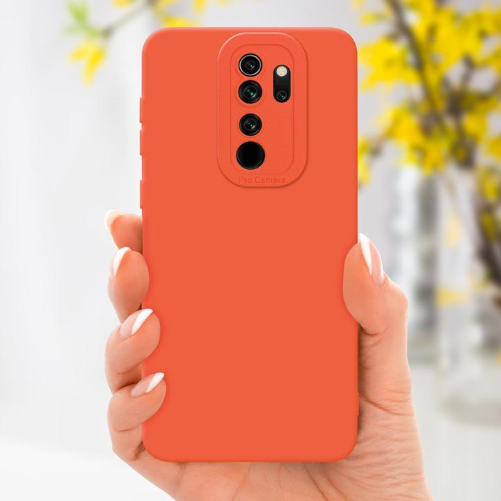 Immagine prodotto Cadorabo Cover per Xiaomi RedMi NOTE 8 PRO in TPU Fluid LM162 Style (Xiaomi Redmi Note 8 Pro)