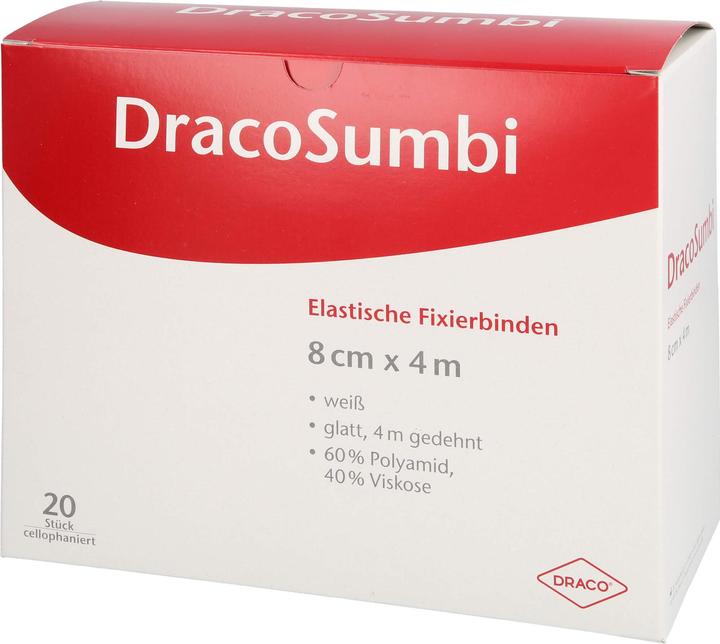 Dr. Dry DracoSUMBI FIXIERB WEISS 8CM, 1 St BIN