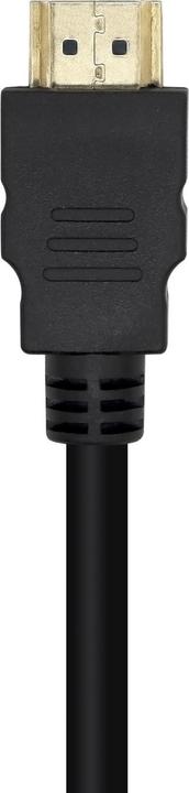 Actual product image Aisens CABLE DVI A HDMI DVI18 1/M-HDMI A/M NEGRO 3.0M (3 m, HDMI)