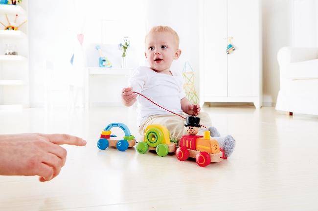 Actual product image Hape Wonderful train