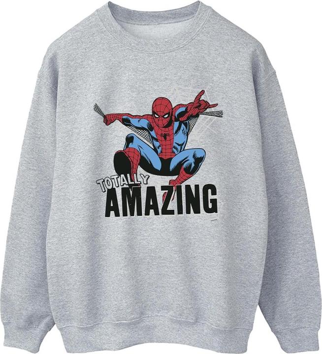 SpiderMan Amazing Sweatshirt (M)