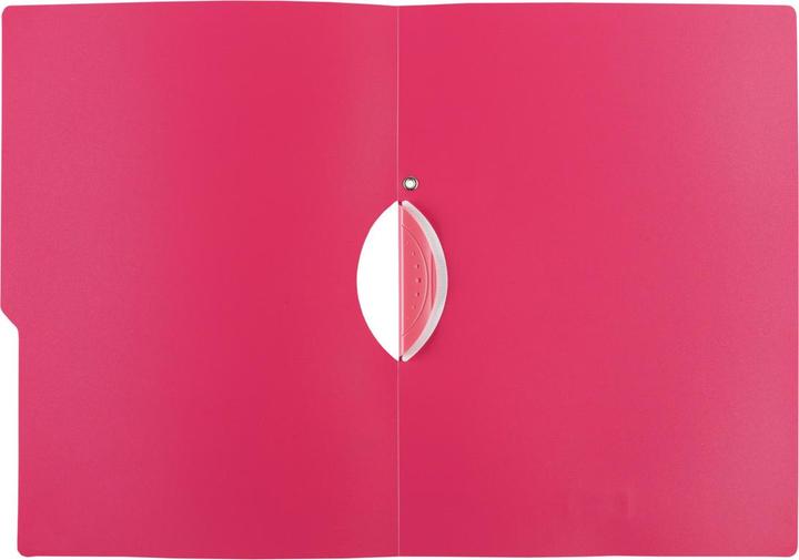 Produktbild Idena Clipmappe A4 PP weiss pink 30 Blatt (A4, 1 x)