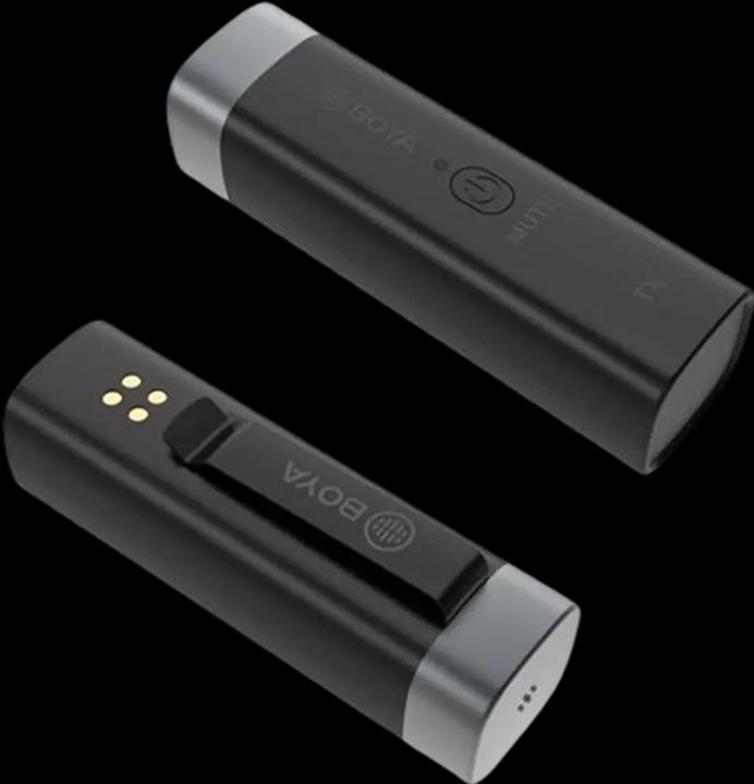 Actual product image Boya BY-WM3U Microphone Mobile/Smartphone Microphone