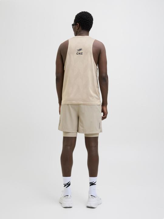 Produktbild Jack & Jones Gedruckt Rundhalsausschnitt Tanktop Tanktop (M)