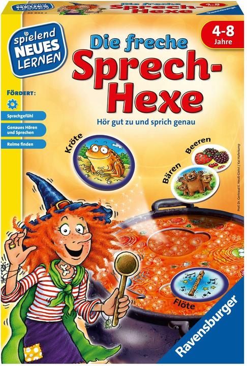 Ravensburger Die freche Sprech-Hexe (Deutsch)