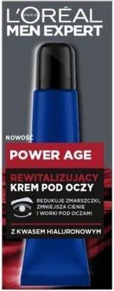 Image du produit L'Oréal Paris L'Oréal Men Power Age Crème pour les yeux 15Ml (15 ml)