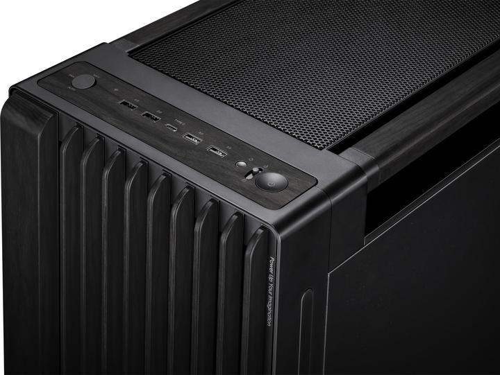 Immagine prodotto ASUS ProArt PA602 Edizione Legno (mATX, DTX, Mini-ITX, Mini-DTX, ATX, E-ATX)
