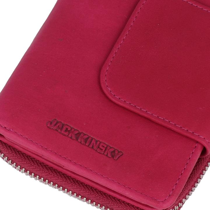 Immagine prodotto Jack kinsky Portafoglio Aruba 511 in pelle 14 cm