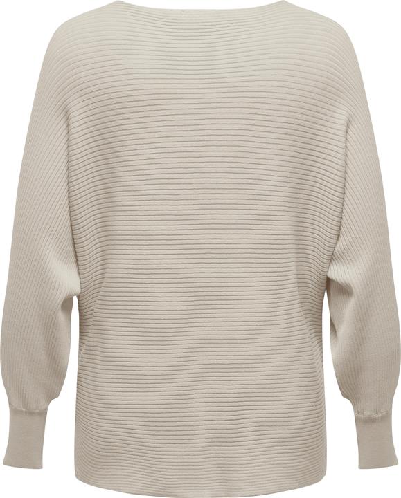 Produktbild Only Curvy einfarbiger Strickpullover (L)