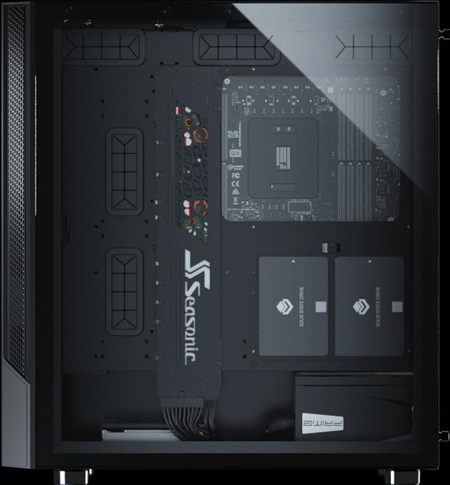 Actual product image Seasonic Arch Q503 + DGC-750 GD bk ATX (ATX, ITX)