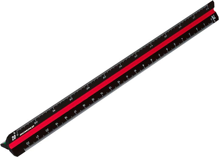 Rumold Dreikantmassstab 154 (30 cm)