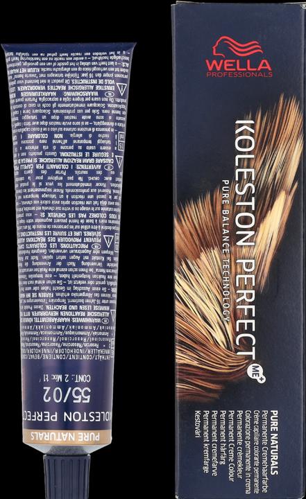 Image du produit Wella Koleston Perfect Pure Naturals (55/02 brun clair intensif mat naturel)