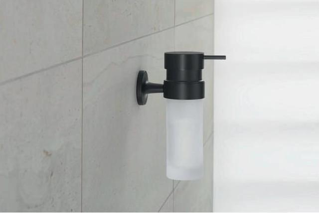 Actual product image Duravit Soap dispenser Starck T black matt