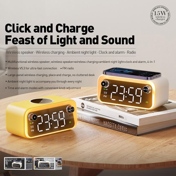 Produktbild Wekome Wireless speaker Radio FM with charging (4 h, Akkubetrieb)