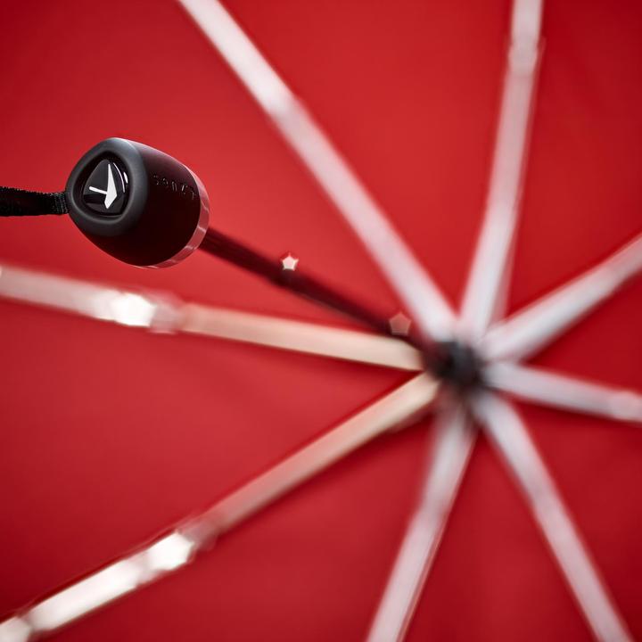 Image du produit Senz Mini parapluie tempête pliable, Passion Red