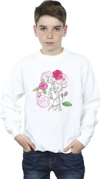 Produktbild Disney 101 Dalmatians Flowers Sweatshirt Jungen (128)