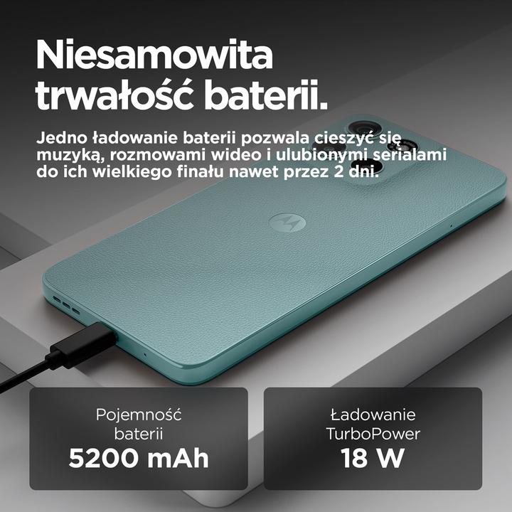 Produktbild Motorola Moto G15 (128 GB, Light Blue, 6.72", Dual SIM, 50 Mpx, 4G)
