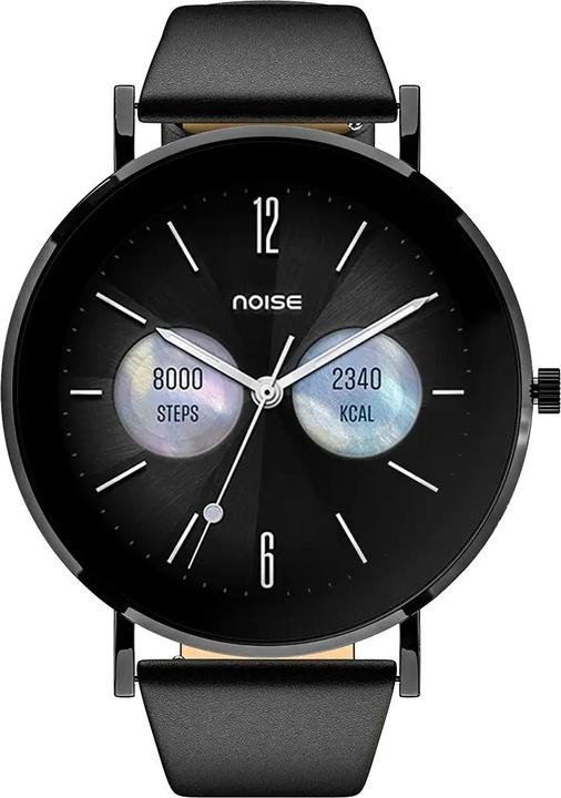 Produktbild Noise NoiseFit Diva 2 Smartwatch Classic Black