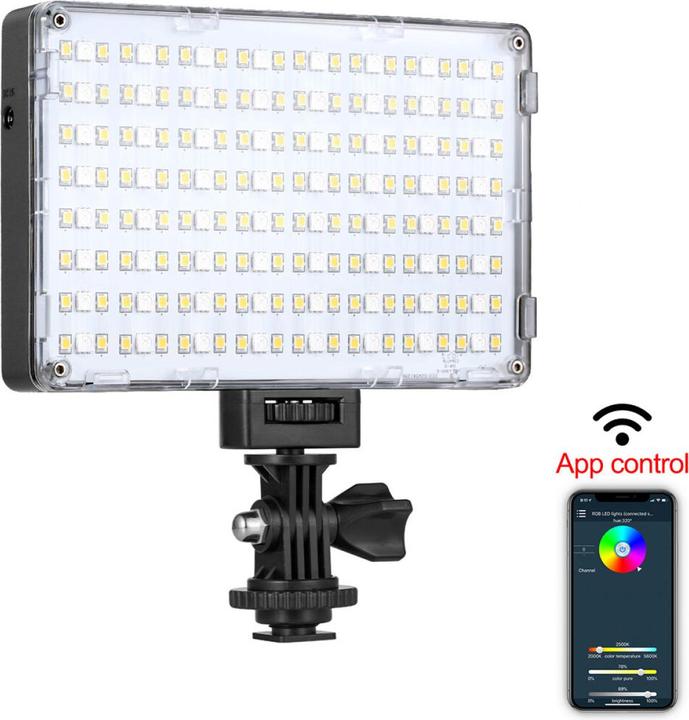 Actual product image GVM RGB-10S (Video light, Surface luminaire)
