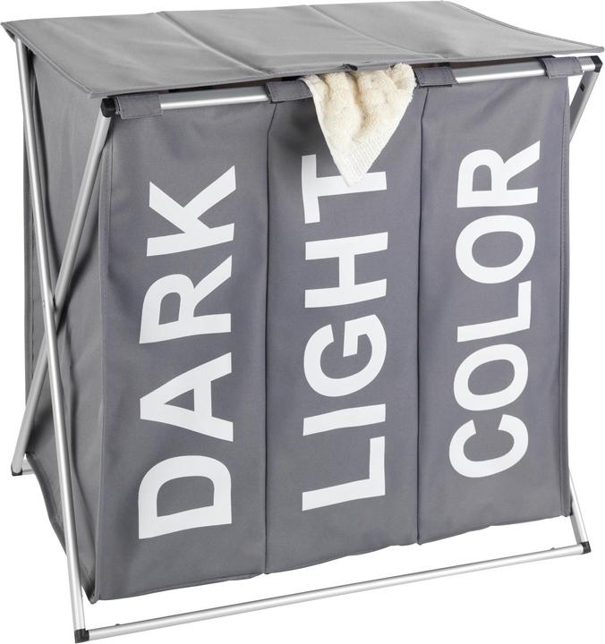 Grau, Aluminium, Schwarz