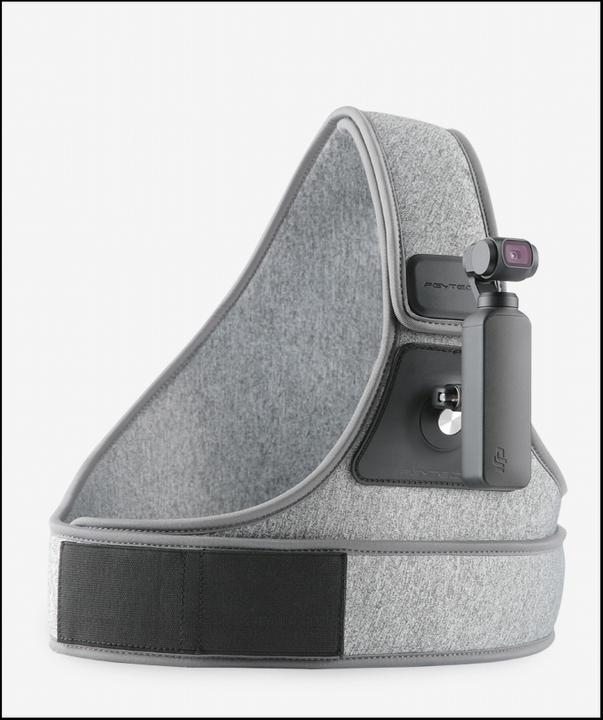 Image du produit Pgytech Support de sangle de poitrine (Osmo Pocket)