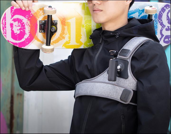Image du produit Pgytech Support de sangle de poitrine (Osmo Pocket)