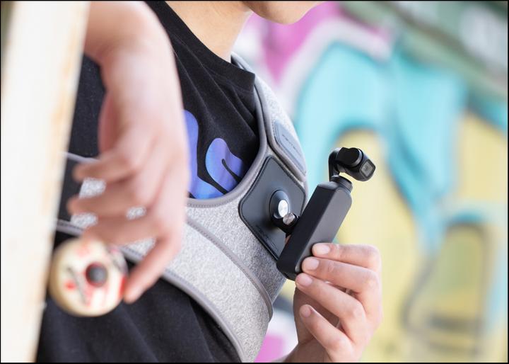 Image du produit Pgytech Support de sangle de poitrine (Osmo Pocket)