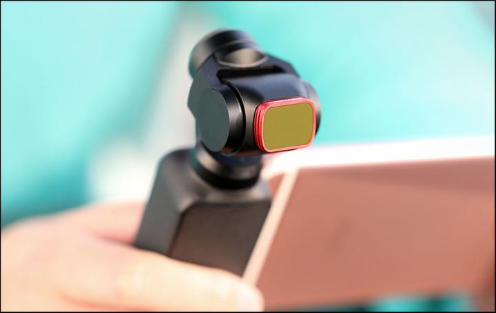 Actual product image Pgytech Grey Filter Set PRO for DJI Osmo Pocket (Osmo Pocket)