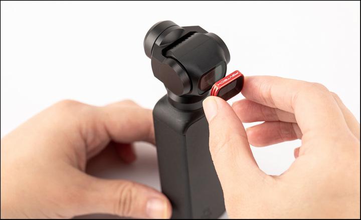 Actual product image Pgytech Grey Filter Set PRO for DJI Osmo Pocket (Osmo Pocket)