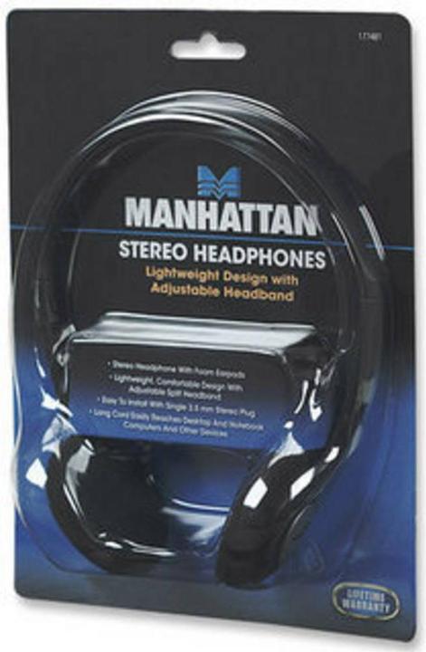 Immagine prodotto Manhattan Cuffie stereo (Cablato)