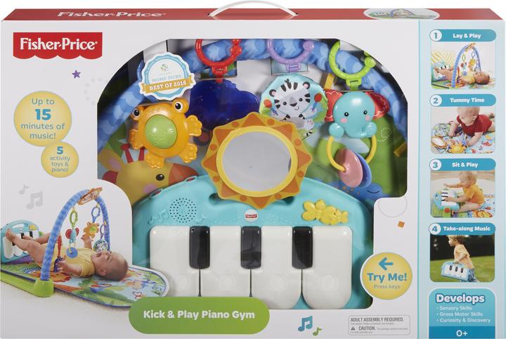 Actual product image Fisher-Price Rainforest Piano-Gym