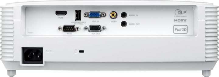 Produktbild Optoma W309ST - DLP-Projektor - tragbar - 3D - 3800 lm - WXGA (1280 x 800) (WXGA, 3800 lm, 0.52:1)