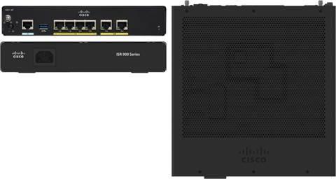 Actual product image Cisco Integrated Services Router 921