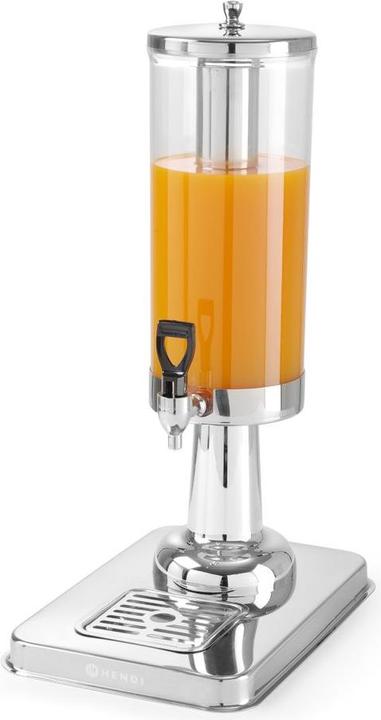 Actual product image Hendi Juice dispenser 3 l PC stainless steel
